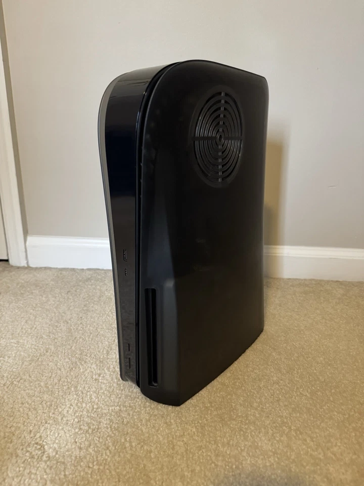 Placas de consola de disco Dbrand Darkplates 2.0 originales PlayStation 5 en negro humo Foto 3 de 4