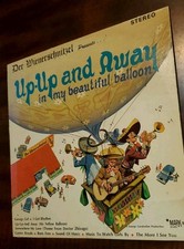 Der Wienerschnitzel Presents: Up-Up Away In My Beautiful Balloon LP 1968 Mark 56