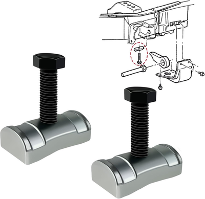 #ad Torsion Bar Adjustment Bolt and Lock Nut Fit for Chevrolet Silverado Tahoe GMC S $22.40