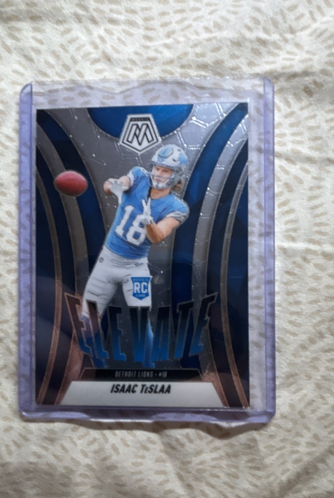 2025 Panini Mosaic - Elevate Isaac Teslaa #8 (RC)