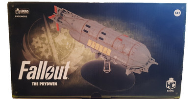 Eaglemoss Hero Collector Fallout Prydwen Modellschiff Sammlermodell Metall Neu