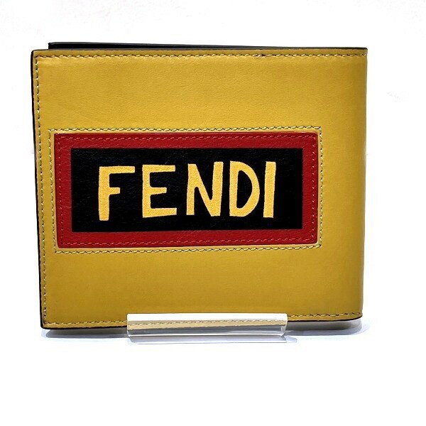 FENDI 折財布 7M0169 Fendi 7M0169 Billfold Wallet Unisex | eBay