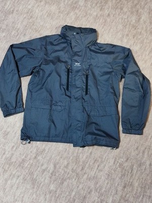 Helly Hansen Nylon Jacket Gray L outdoor, breathable, light used