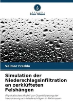 Simulation der Niederschlagsinfiltration an zerklfteten Felshngen by Valmor Fred