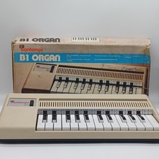 Bontempi B1 Electronic Organ Keyboard Working Battery Powered Boxed