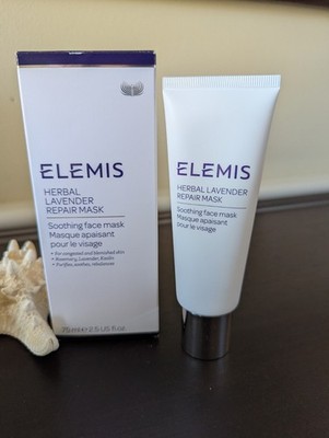 ELEMIS  Herbal Lavender Repair Mask 75 ml 2.5 oz NIB Full Size Sealed