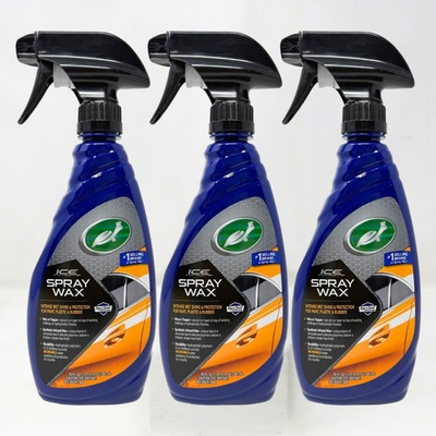 #ad #ad 3 Pack Turtle Wax Ice Spray Wax High Shine Long Lasting Car Wax 20oz $29.99