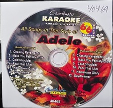 40469 ADELE  CHARTBUSTER KARAOKE CDG LOT LONG DRIVE