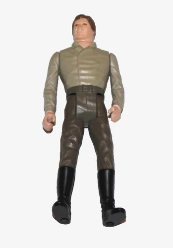 vintage 1984 Han Solo Carbonite action figure ONLY POTF Star Wars Kenner