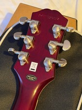 Epiphone SG Prophecy Electric Guitar-Aged Bengal Tiger Burst