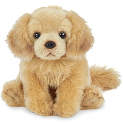 Bearington Dog Stuffed Animal Realistic Dog Plush Golden Retriever Puppy Plus...