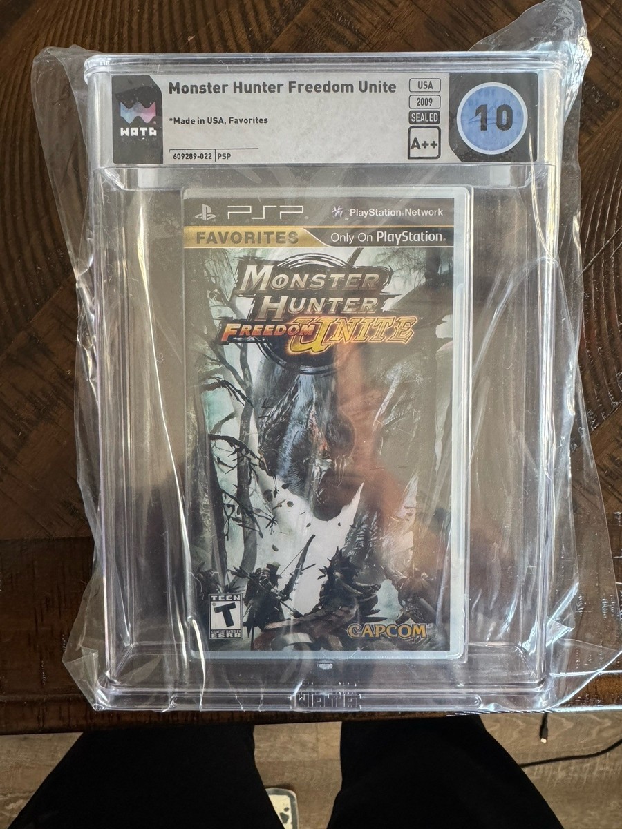 Monster Hunter Freedom Unite (Sony PSP, 2009) for sale online | eBay