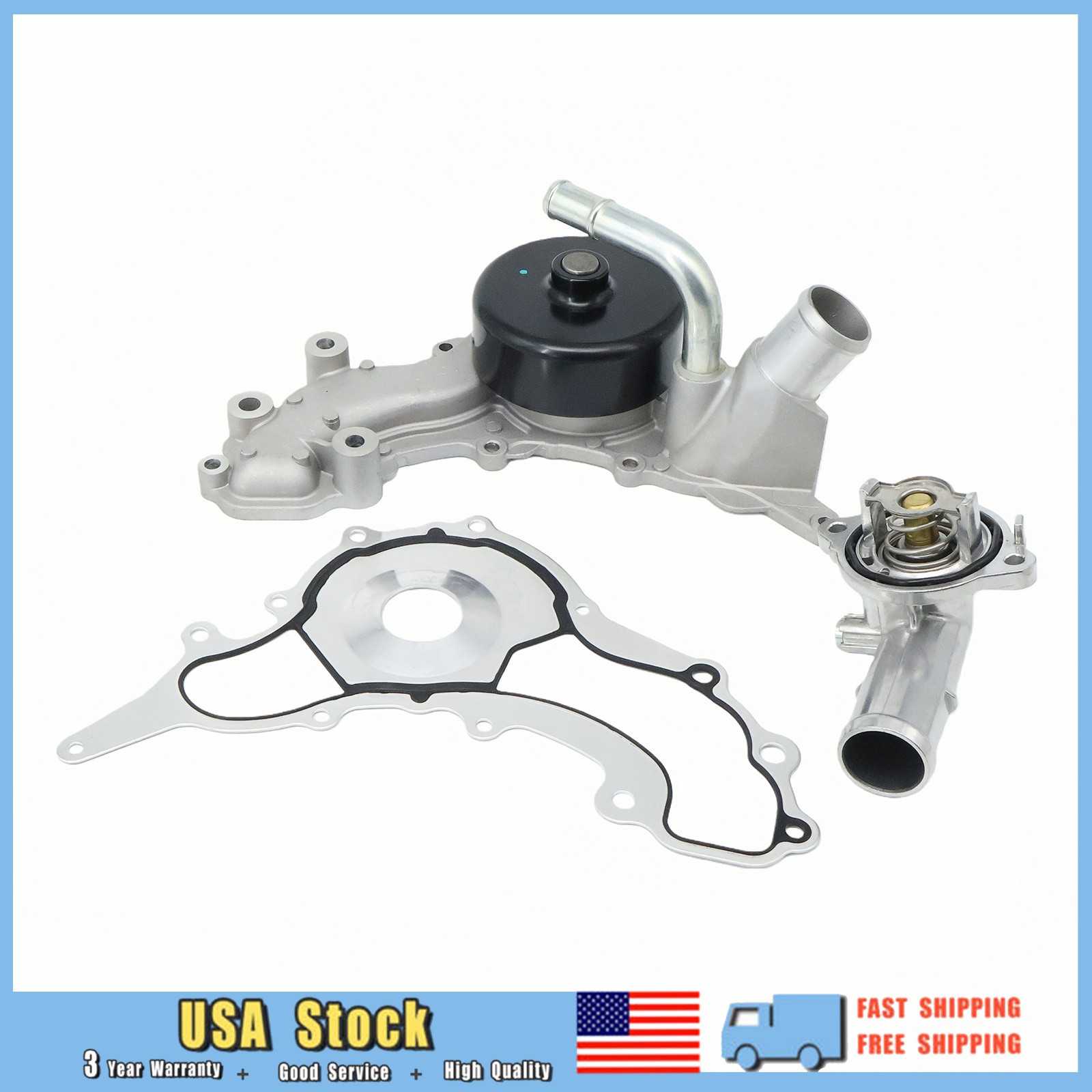 Maserati Ghibli S Q4 2013-2016 Water pump