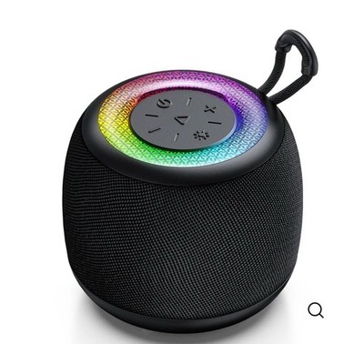 Bluetooth Lautsprecher RGB LED   Tragbarer Wireless Speaker   Neu