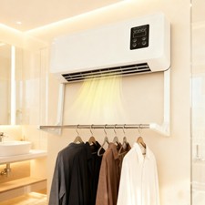 Mini Wall mounted Air Conditioner Portable Unit Ductless Wall Heating Warmer 3C