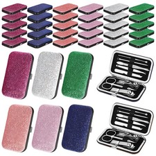 Leriton 30 Sets Manicure Pedicure Kit, Professional Nail Care & Grooming Tools