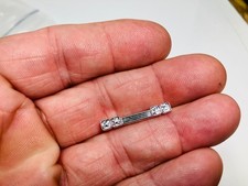 AURORA  AFX  NOS UNUSED FRONT CHROME GRILL FOR 1935 CAPRI  VERY RARE TO FIND