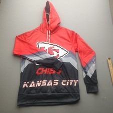 Kansas City Chiefs NFL Multicolored Hoodie Large