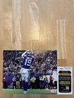Adam Thielen Signed/Autographed 8x10 Photo Jsa Coa Minnesota Vikings