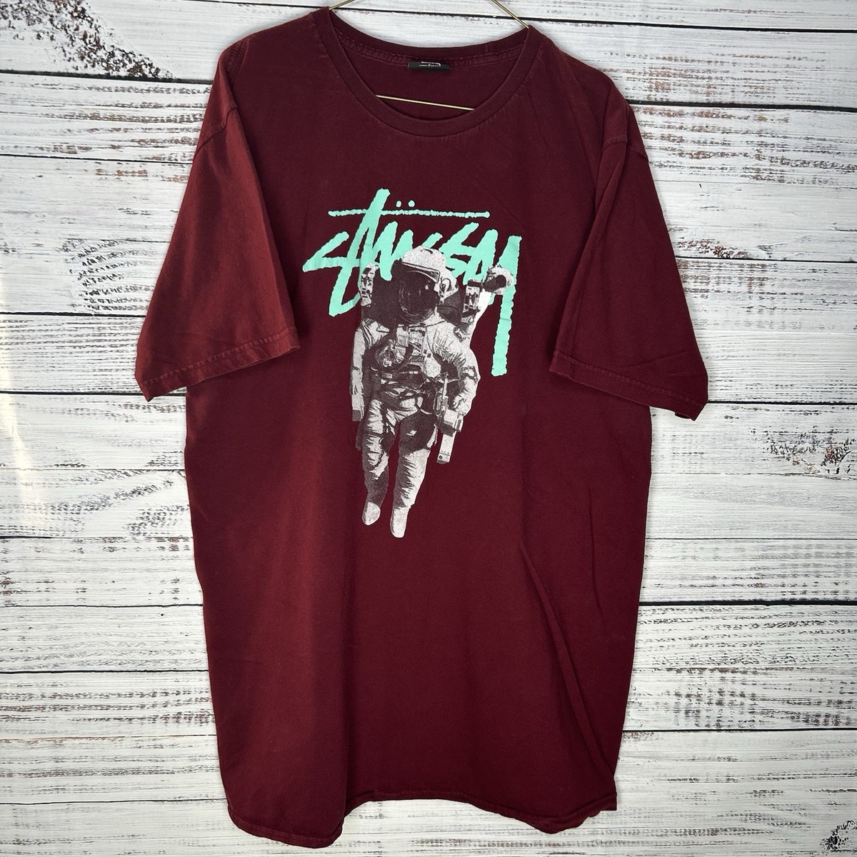 【STUSSY】ASTRONAUT TEE ステューシー Tシャツ STUSSY ステューシー Tシャツ 半袖 メンズ Astronaut ( stussy