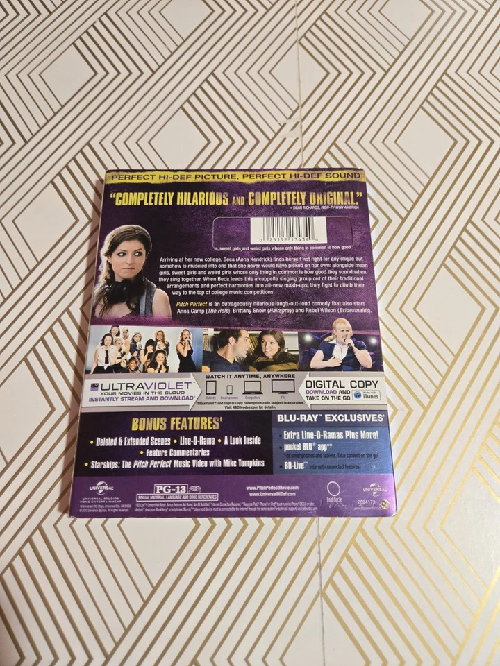 Pitch Perfect (Blu-ray Disc, 2012, 2-Disc Set) - Image 2 of 4
