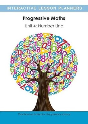 Julie Maclure The Progressive Maths Unit 4: The Number Line (Taschenbuch)