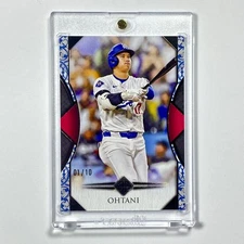 Shohei Ohtani 2024 Topps #17 Transcendent VIP Party 01/10 SSP Dodgers