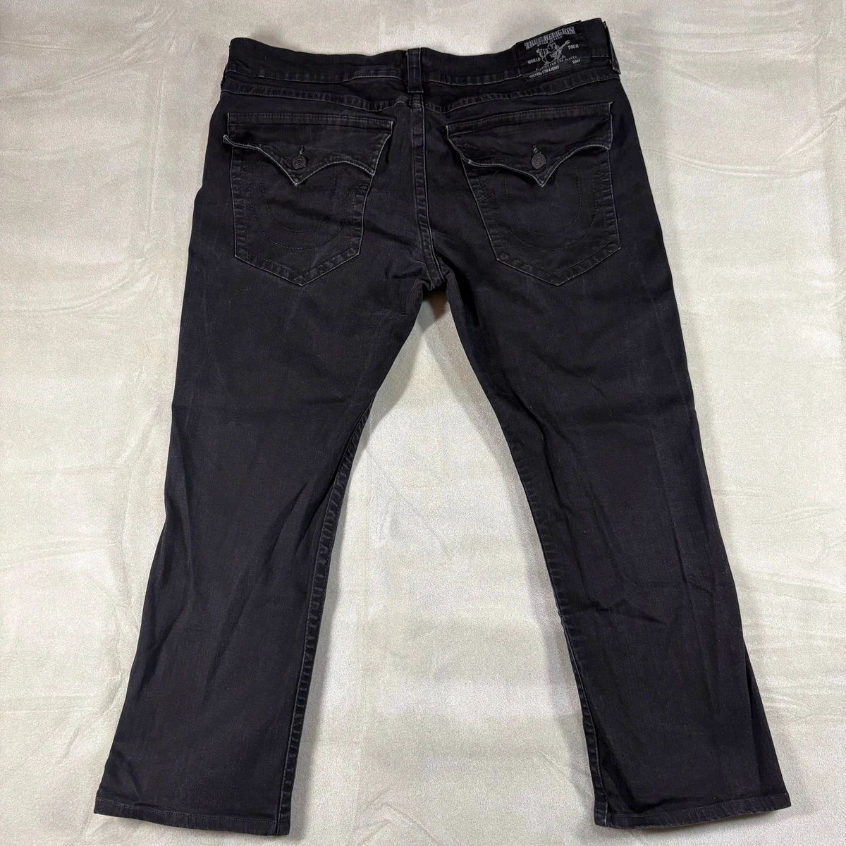 TRUE RELIGION straight ワイド　42 True Religion Regular 42 Size Jeans for Men for sale - eBay
