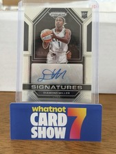 2023 Panini Prizm WNBA - Signatures Diamond Miller #SG-DML (AU, RC)