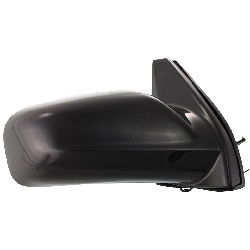 Set Of 2 Mirror Power For 2003-2008 Toyota Matrix Driver Passenger Side Primed - Image 3 of 4