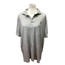 Polo Ralph Lauren Mens XL Short Sleeve Collared 100 Cotton Classic Fit Shirt