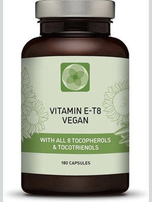 Procapsin Unique Vegan Formula with All 8 Tocopherols and Tocotrienols Vitami...