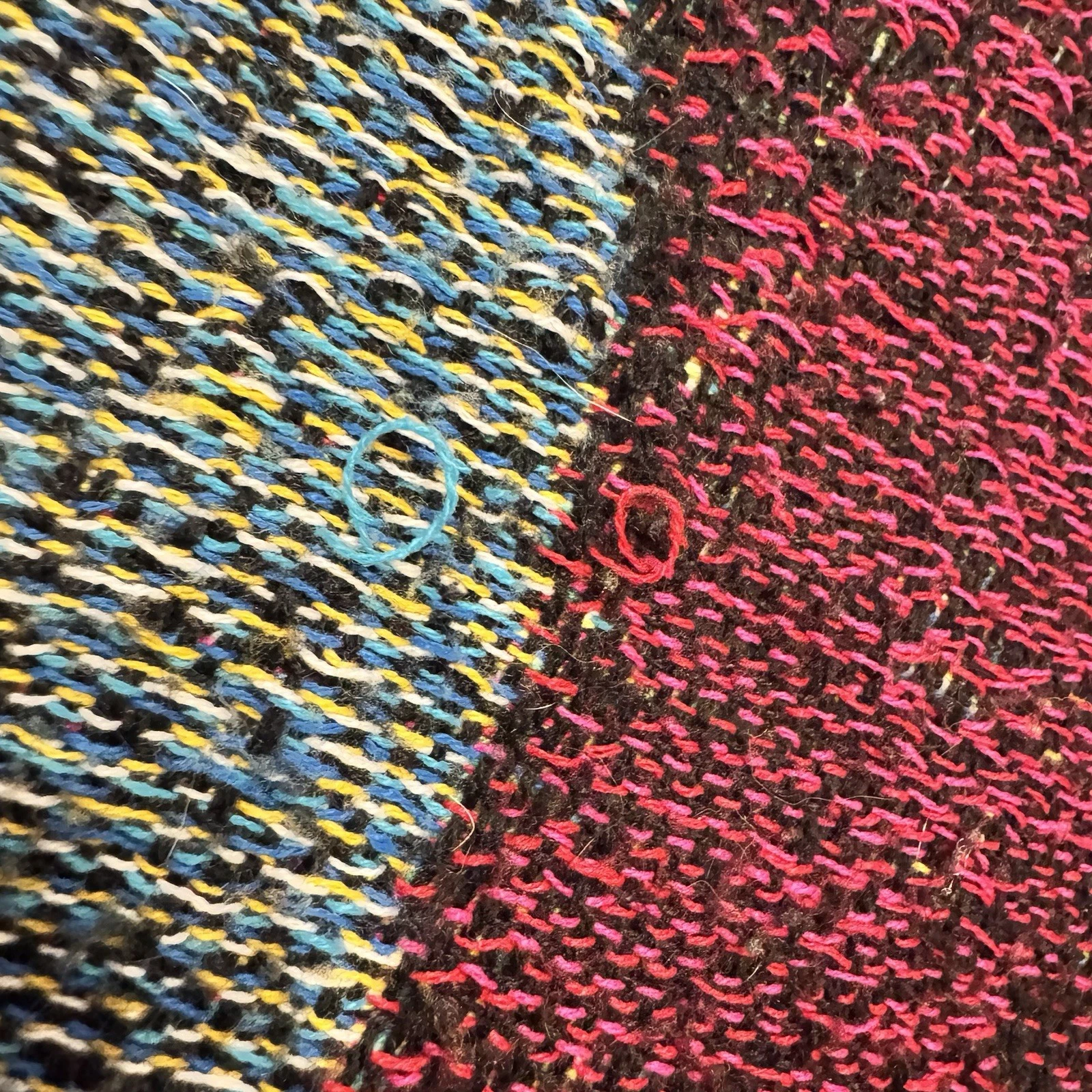 Harry Potter Woven Tapestry Throw Blanket 45x55 Wizard Broomstick Quidditch