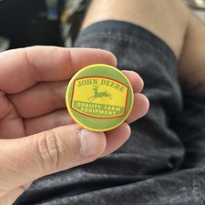 John Deere Quality Farm Equipment Advertising Tape Measure Tractors