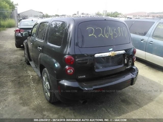(LOCAL PICKUP ONLY) Driver Left Rear Side Door Without Panel Fits 06-11 HHR 4404 - Image 3 of 4