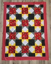 Christmas Time Gingerbread man unfinished quilt top..38x62"..nice gift..