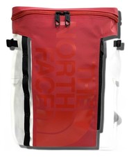The North Face NM82255 BC Fusebox 2 Rosso Bianco 4411 Zaino Autentico Uomo