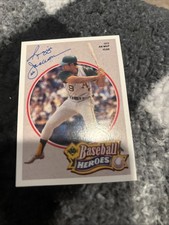 1990 Upper Deck Baseball Card Heroes #2 of 9 REGGIE JACKSON MLB HOF MVP A's A20