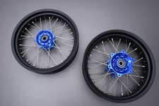 Roues/Jantes à Rayons Avant & Arrière Supermotard Pour KTM SX 125 2019- 17"/17"