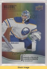 2021-22 Upper Deck Allure Rainbow Double Ukko-Pekka Luukkonen #R-24 READ po4