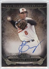 2015 Topps Tier One New Guard Auto 186/299 Jonathan Schoop #NGA-JSP Auto 11p0