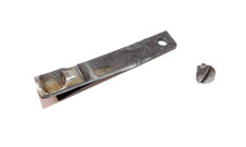 Winchester 1897 97 16 Ga Early 1900 Right Side Cartridge Stop W Screw Ah357 Winchester 1897 97 16 Ga Early 1900 Right Side Cartridge Stop W Screw Ah357
