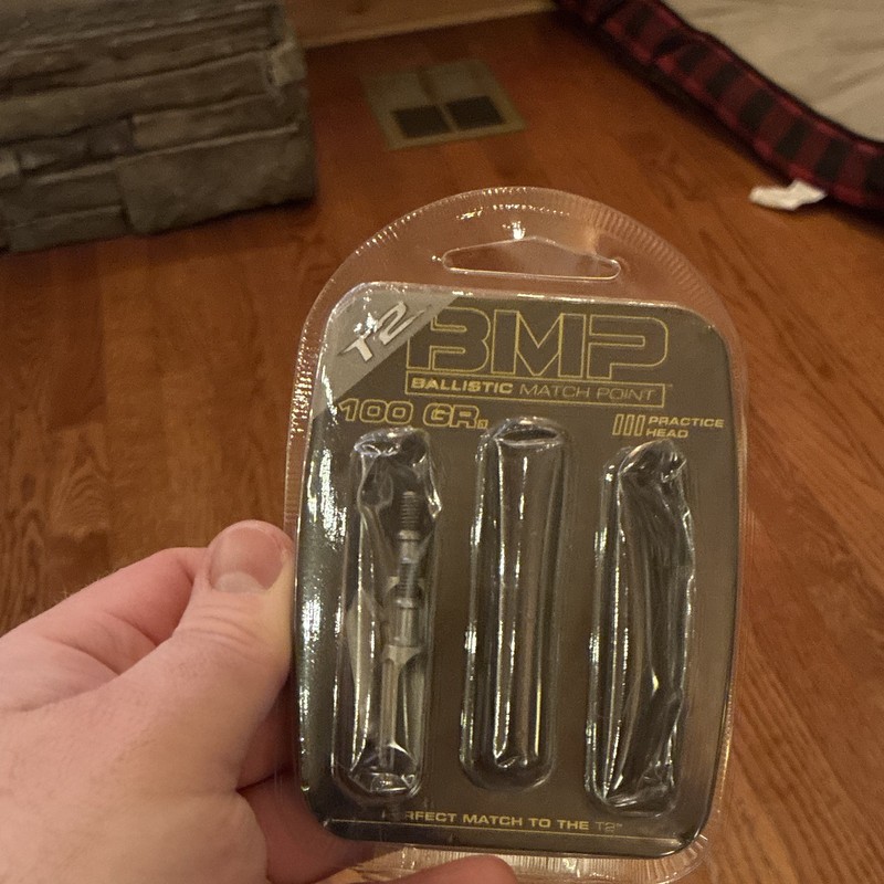 G5 Outdoors BMP Ballistic Match Point 100 Grain Practice Head 3 Pack 11/32 743