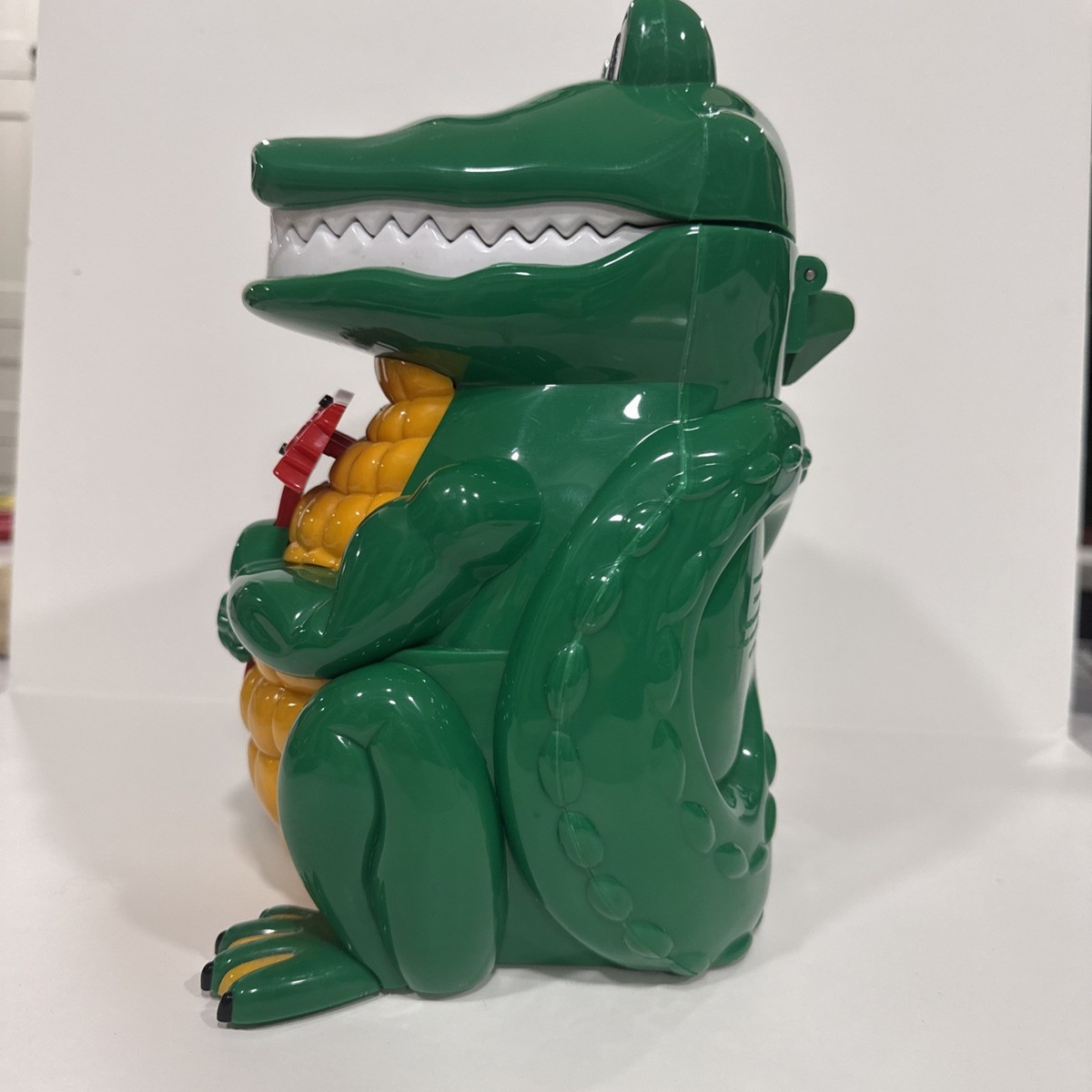 Fun-damental Too Ltd Alligator Cookie Jar Talking Cajun Crocodile