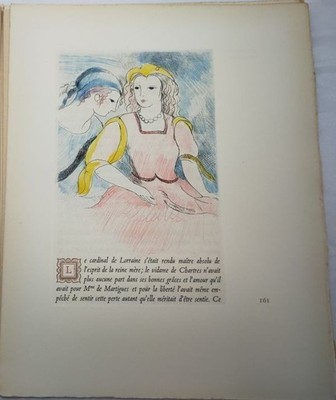 La Princesse de Cleves 1947 Limited Edition Marie Laurencin 9