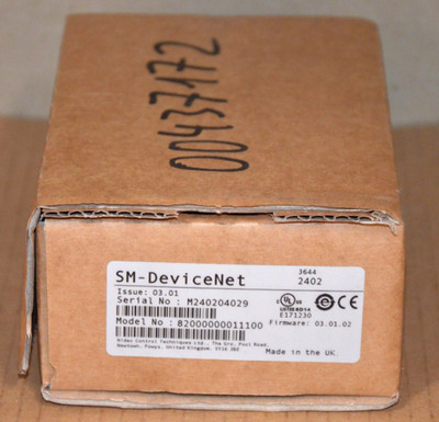 Control Techniques SM-DeviceNet 2402 82000000011100 NEU OVP