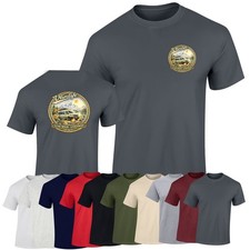 Vanlife T-Shirt DTF bedruckt Van Life Live Wild Live Free Neuheit Camping Design