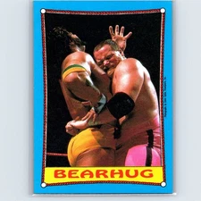 1987 Topps WWF Bearhug #59