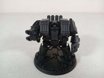 Venerable Dreadnought Primed Black Templar Blood Angels Warhammer 40K GW