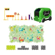 Puzzle per vagoni ferroviari Giocattolo da tavolo per esercitarsi nelle